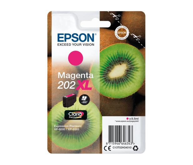 Epson 202XL Magenta 8,5ml - 464303 - zdjęcie